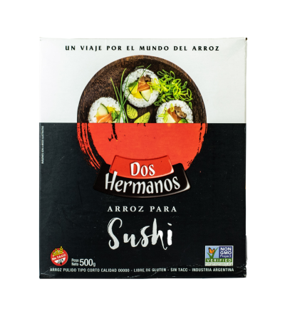 Arroz para Sushi Dos Hermanos