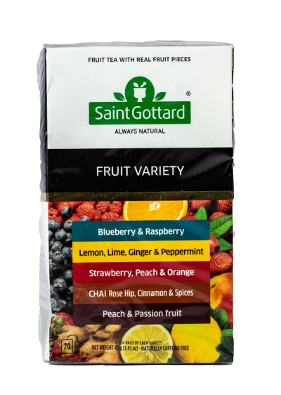 Té Surtido Frutal Saint Gottard