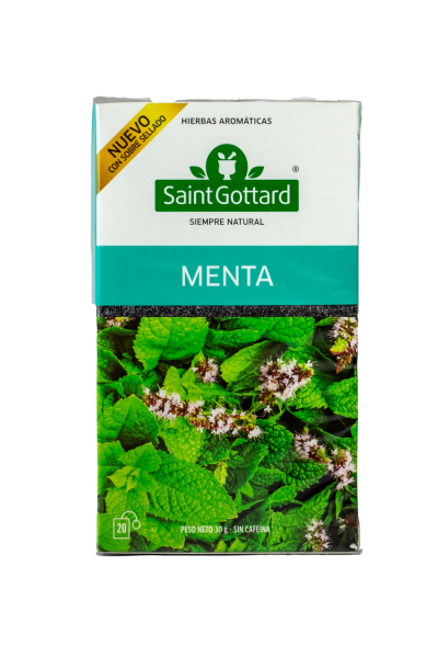 Té de Menta Saint Gottard