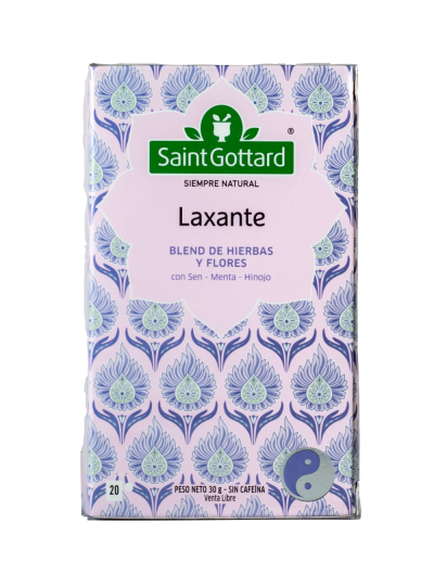 Té Tisana Laxante Saint Gottard