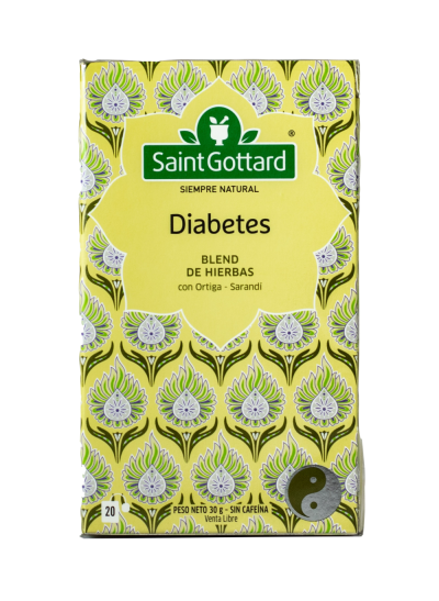 Té Tisana Diabetes Saint Gottard