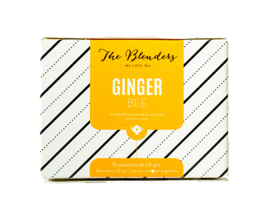 Té The Blenders Ginger Bee Heredia