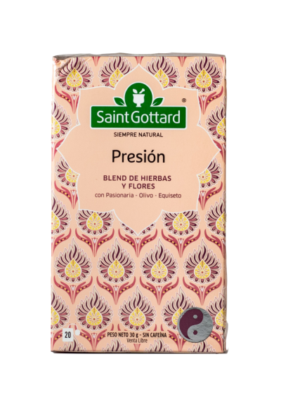 Té Tisana Presión Saint Gottard