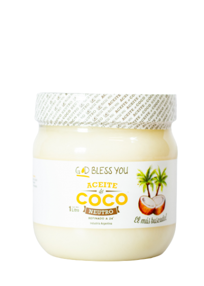 Aceite de Coco Neutro God Bless You