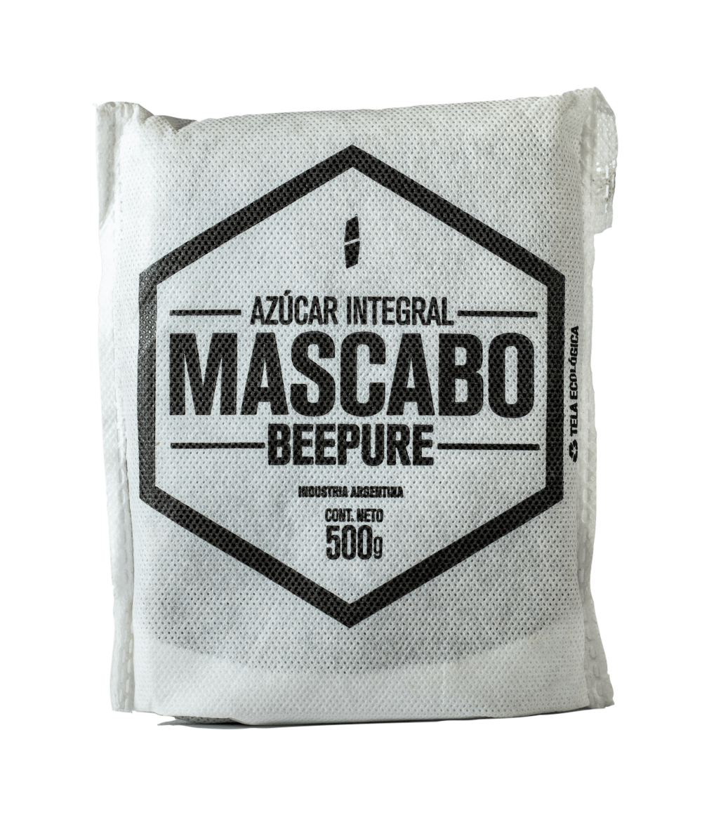 Azúcar integral Mascabo Beepure