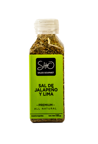 Sal de Jalapeño y Lima Shio Gourmet