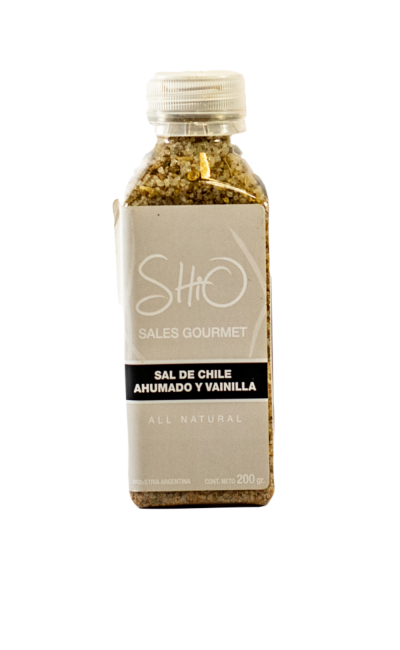 Sal de Chile Ahumado Vainilla Shio Gourmet