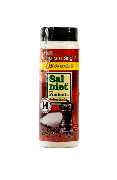 Sal Diet Pimienta Dharam Singh