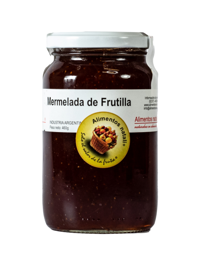 Mermelada Frutilla Natali