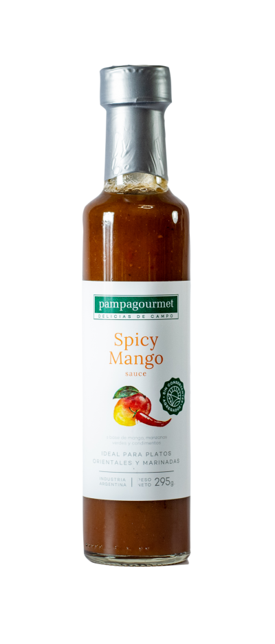 Spicy Mango Sauce Pampa Gourmet