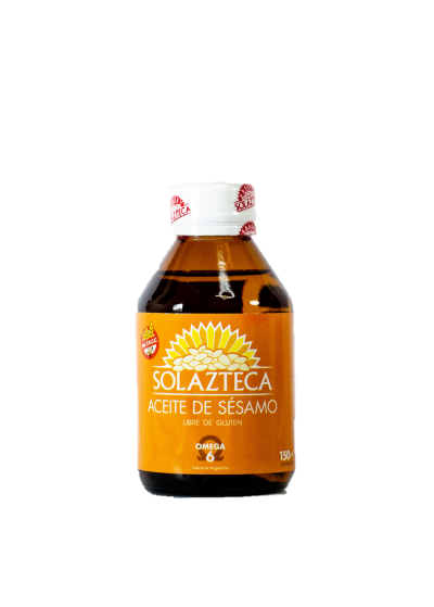 Aceite de Sésamo Sol Azteca