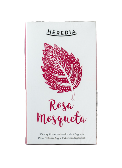 Té Rosa Mosqueta Heredia