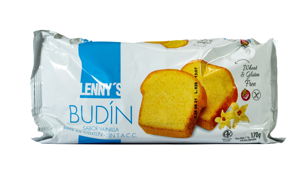 Buedín de Vainilla Lenny´s