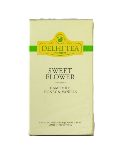 Té Sweet Flower Delhi Tea