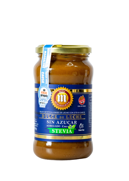 Dulce de Leche Con Stevia Doña Magdalena