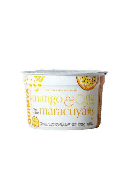 Yogurt Quimya Yog Mango y Maracuya