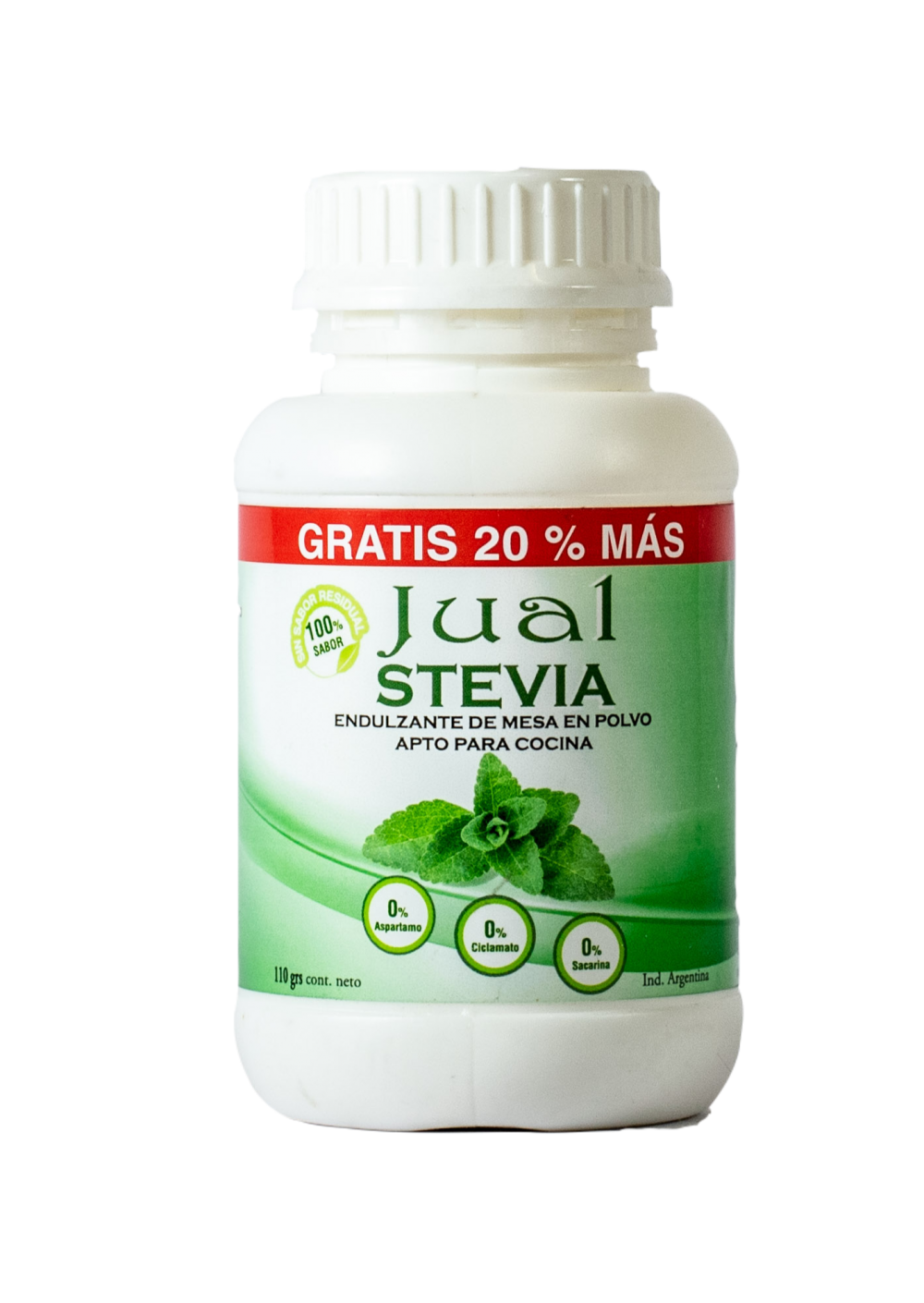 Stevia en Polvo Jual