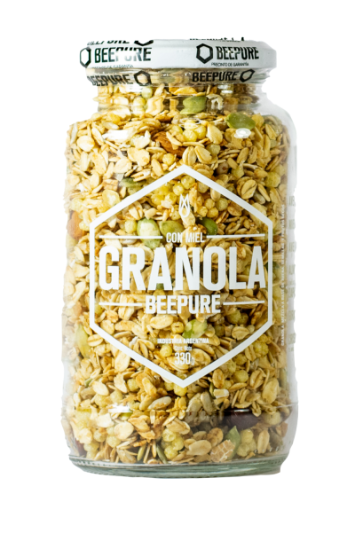 Granola con Miel Beepure