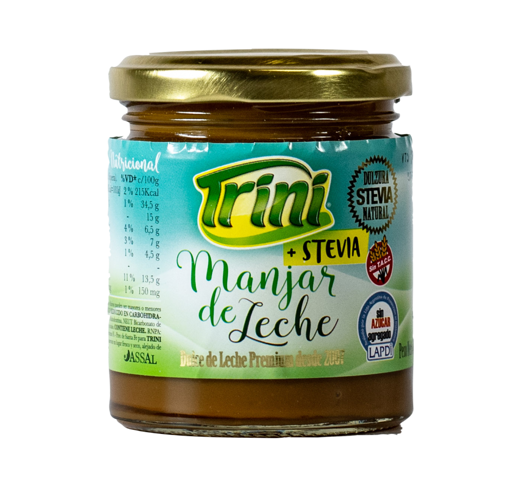 Dulce Leche sin Azúcar Trini