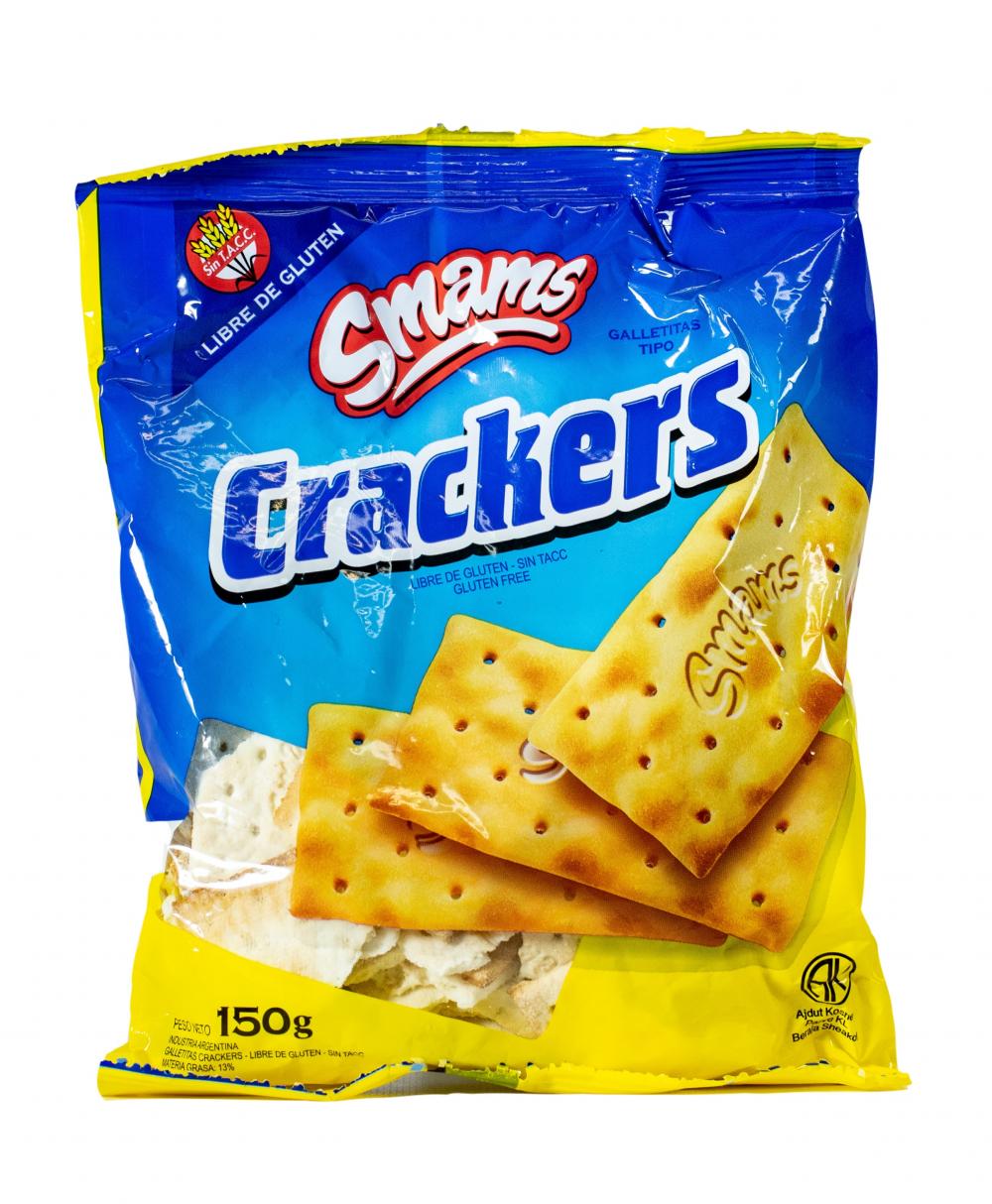 Crackers Clásicas Smams