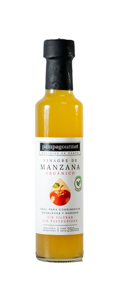 Vinagre de Manzana Organico Pampa Gourmet