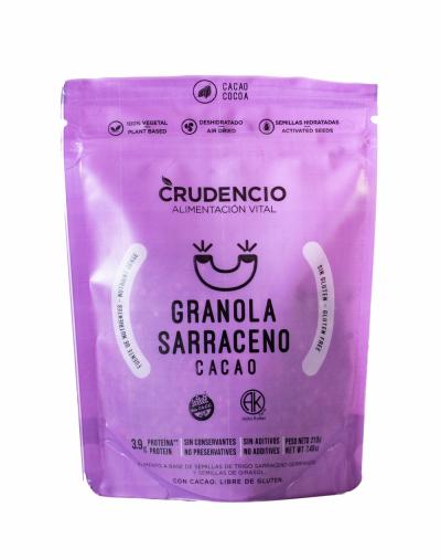 Granola Sarraceno Crudencio