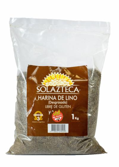 Harina de Lino Sol Azteca