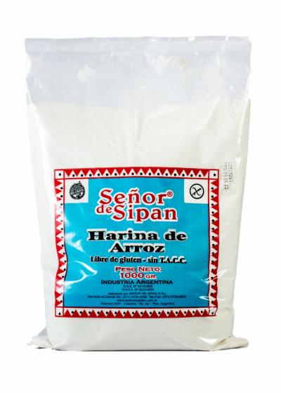 Harina de Arroz Señor de Sipan