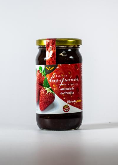 Mermelada Frutilla Las Quinas