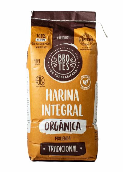 Harina Integral Organica Brotes