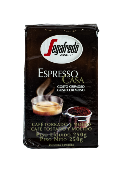 Café molido Espresso Cremoso, 250 g. - Cafés Baqué