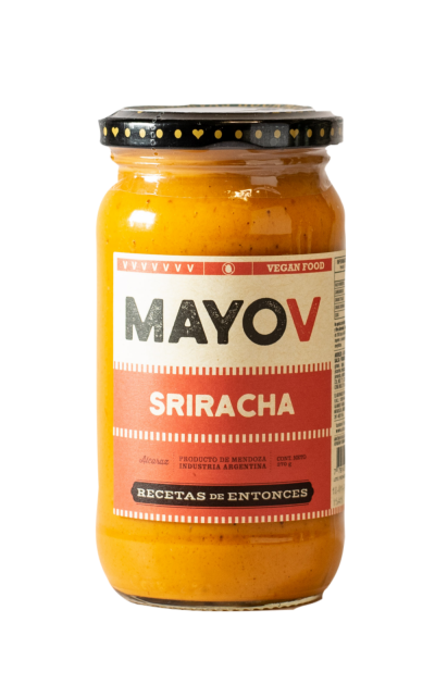 Mayov con Sriracha Recetas Entonces