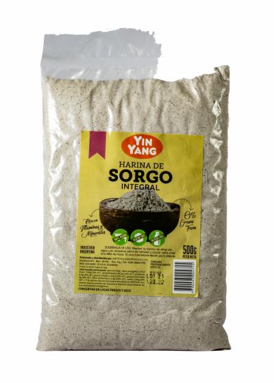 Harina de Sorgo Yin Yang