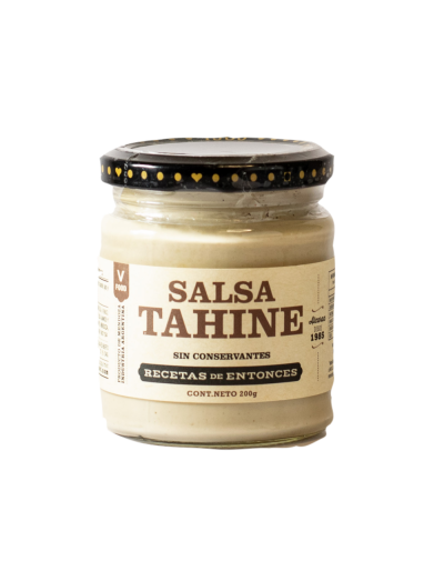 Salsa de Tahine Receta de Entonces