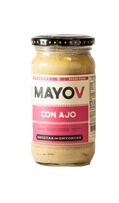 Mayov con ajo Recetas Entonces