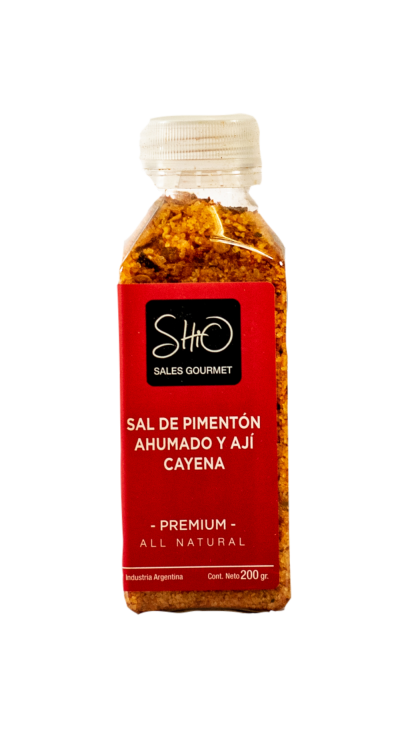 Sal Pimenton Ahumado y Aji Shio Gourmet