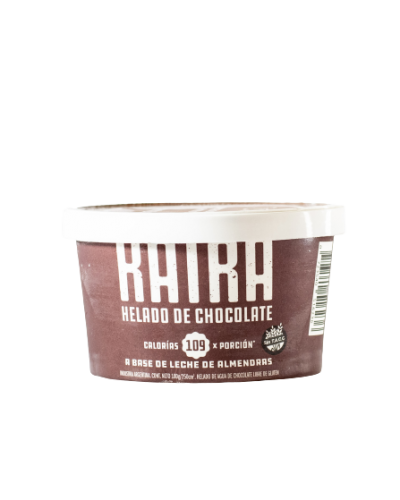 Helado de chocolate  Kaira