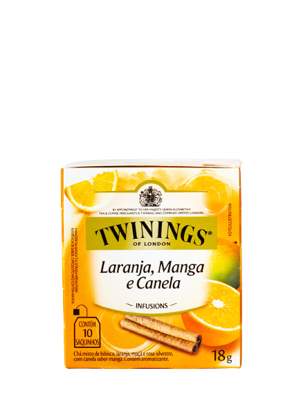 Té sabor Naranja, Mango y Canela Twinings