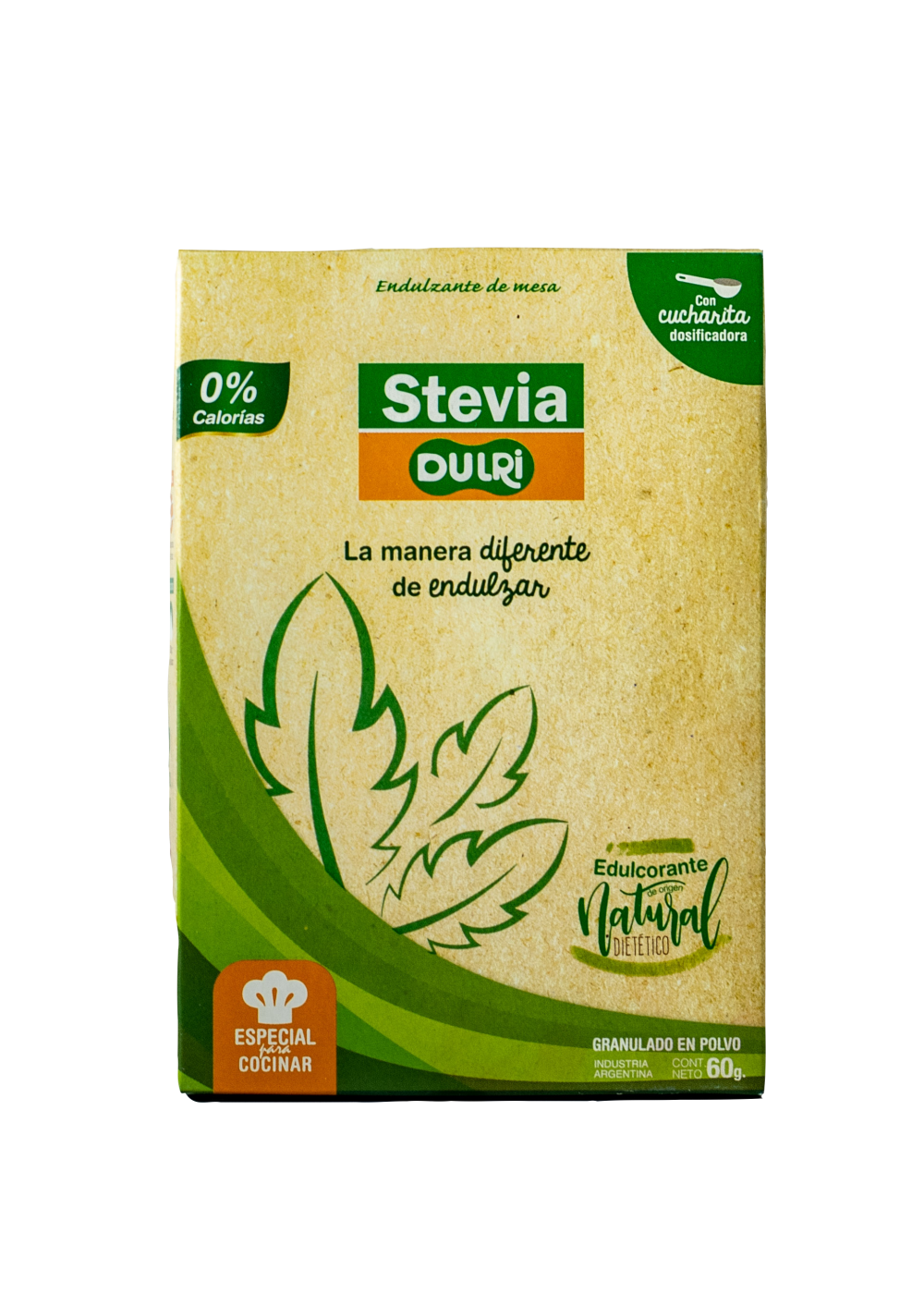 Stevia granulado Especial Para Cocinar Dulri